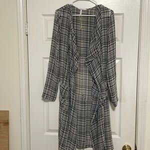 BCBGeneration Trench-Style Shirt